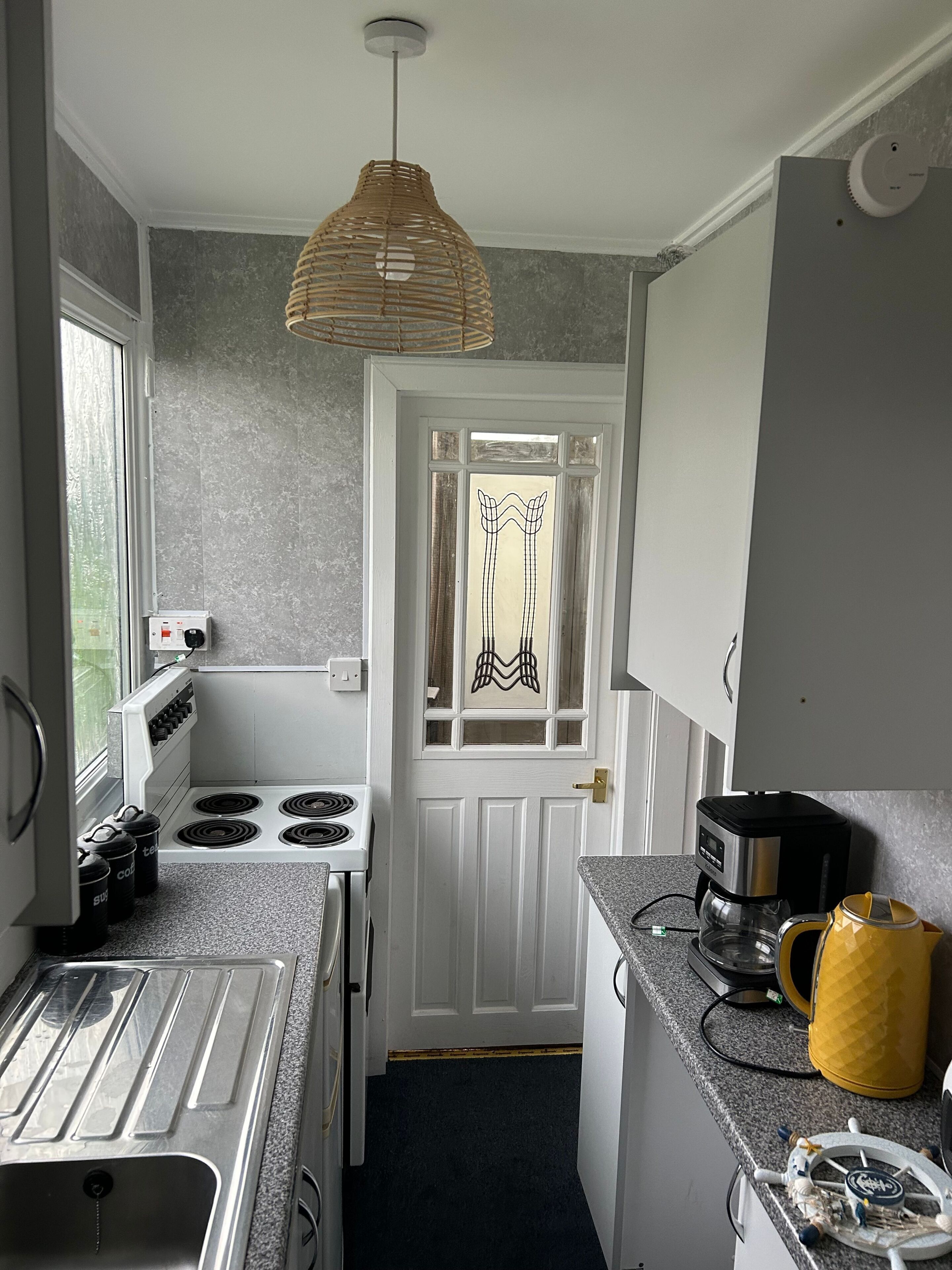 Chalet, 2 Bedrooms, Smoking, Patio | Interior