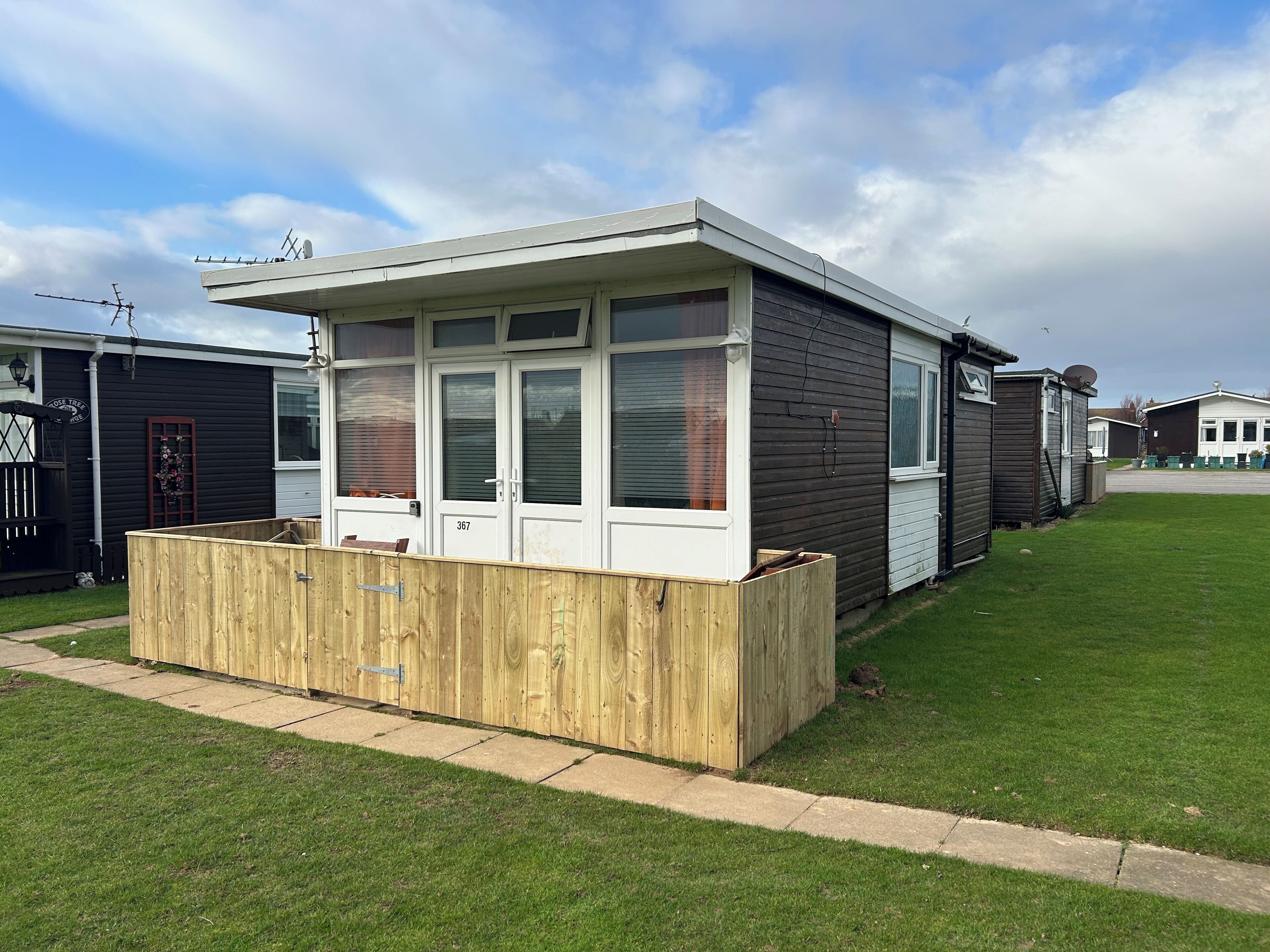 Chalet, 2 Bedrooms, Smoking, Patio