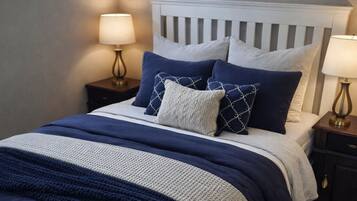 1 bedroom, internet, bed sheets