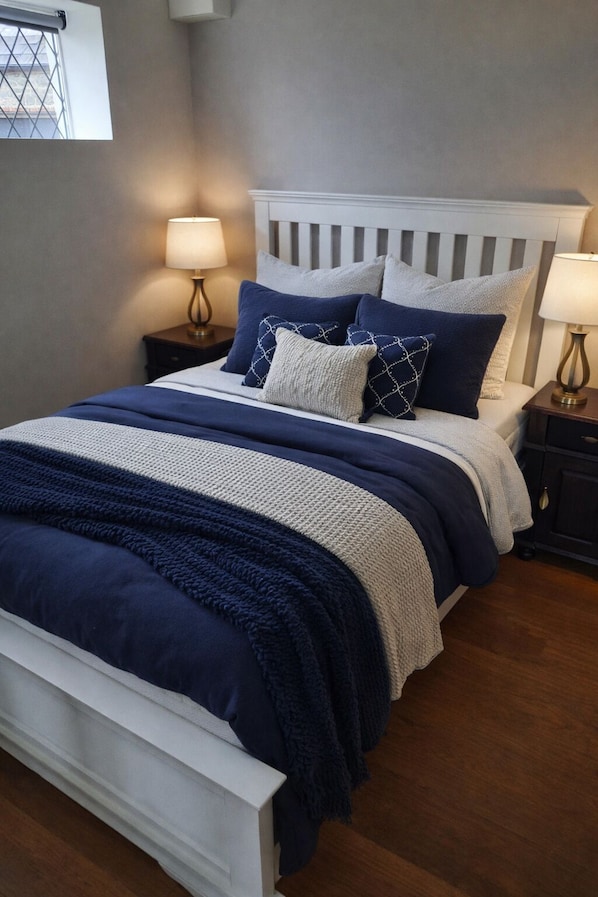 1 habitación, internet y ropa de cama 