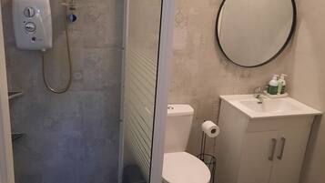 Towels, soap, toilet paper