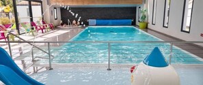 Piscine couverte, piscine chauffée
