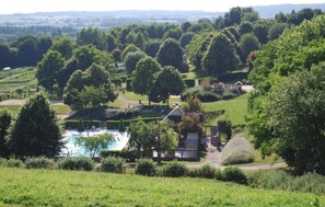 Pool - ZEcamping 3* piscine pet friendly locatif TV BBQ 30m2 5 pers (Saint-Martin-du-Vieux-Bellême)