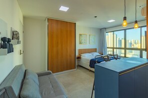 Basic Apartment | Interior - Allure #1705 - Studio in Boa Viagem by Carpediem (Recife)