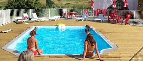 Piscine chauffée