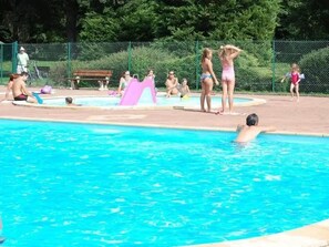 Pool - ZEcamping 3* animé piscine tente 12m2 4 pers (Sauxillanges)