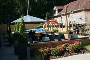 Property grounds - ZEcamping 3* familial piscine chauffée mobil-home BBQ clim (Grand-Laviers)