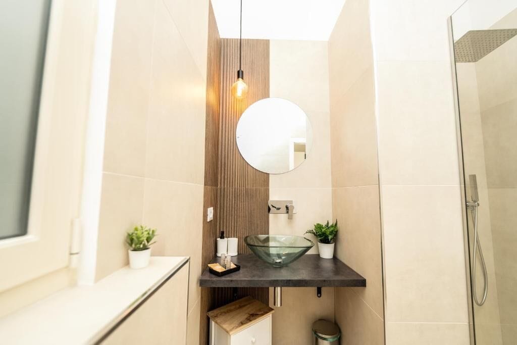 Departamento estándar, balcón | Baño