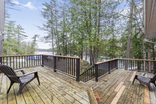 Waterfront Suite | Marina Views | Sauna | 1 BR