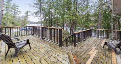 Waterfront Suite | Marina Views | Sauna | 1 BR