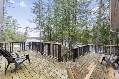 Waterfront Suite | Marina Views | Sauna | 1 BR