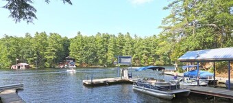 Snowmobile-In Waterfront Suite | Sauna | Sleeps 6