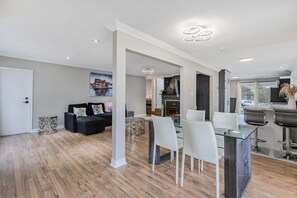 Unclassified image, 5 of 30, button - Snowmobile-In Waterfront Suite | Sauna | Sleeps 6 (Coldwater)