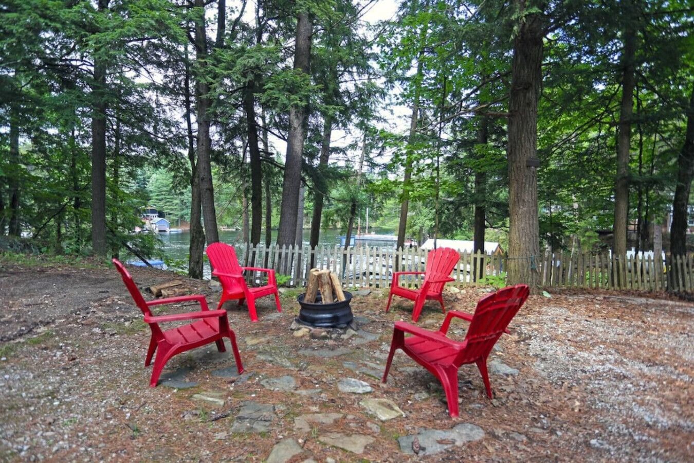 Enceinte de l’hébergement