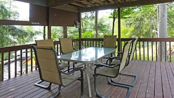 Restauration en plein air