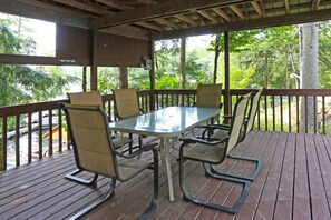 Restauration en plein air