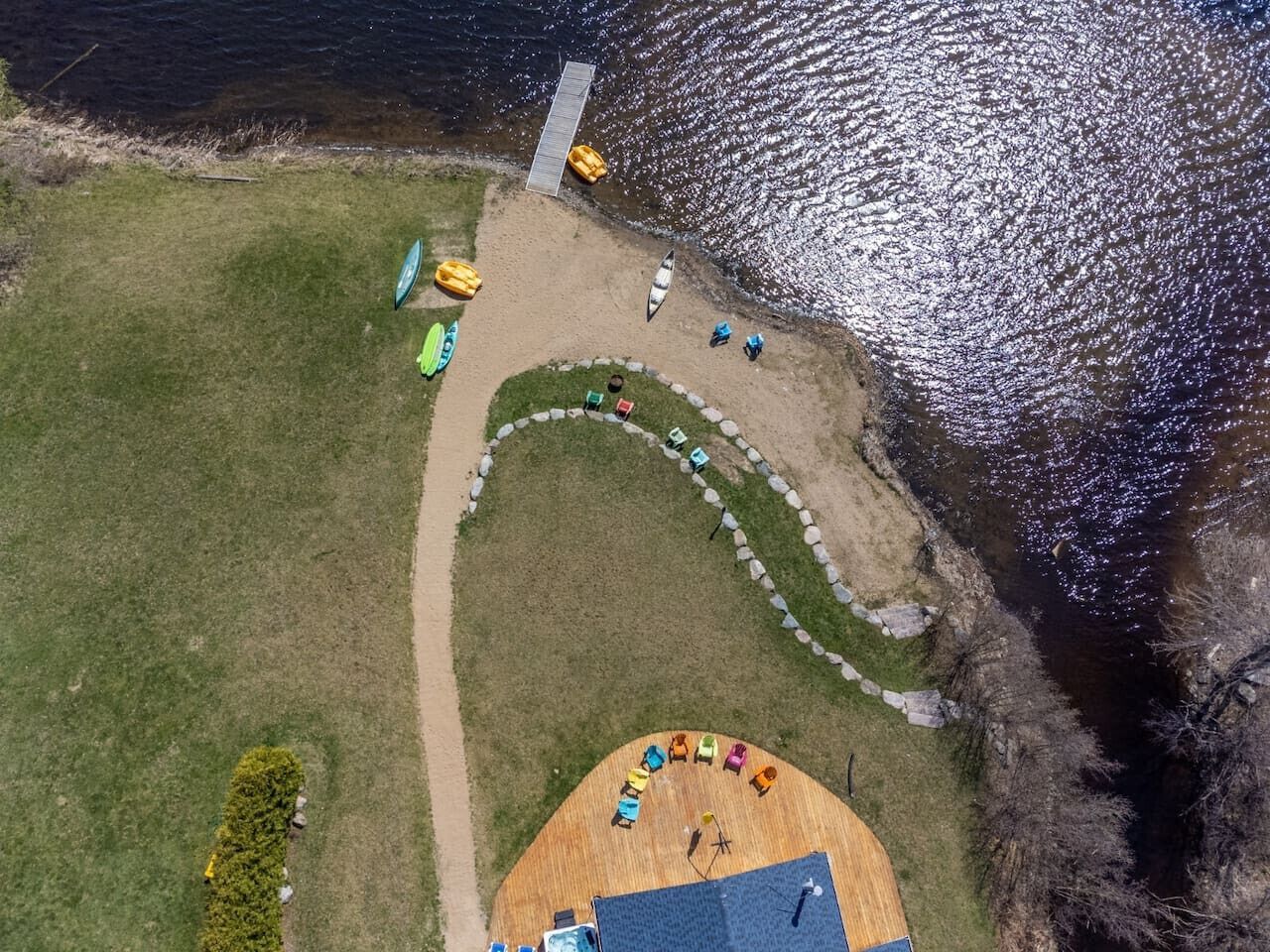 Nära stranden