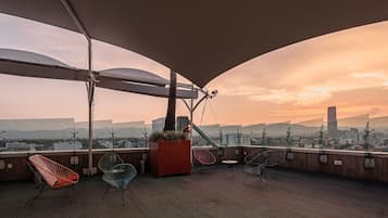 Enceinte de lâhĂ©bergement