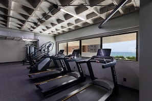 Fitness facility - Beach Class #1104 - Quadruplo por Carpediem (Recife)