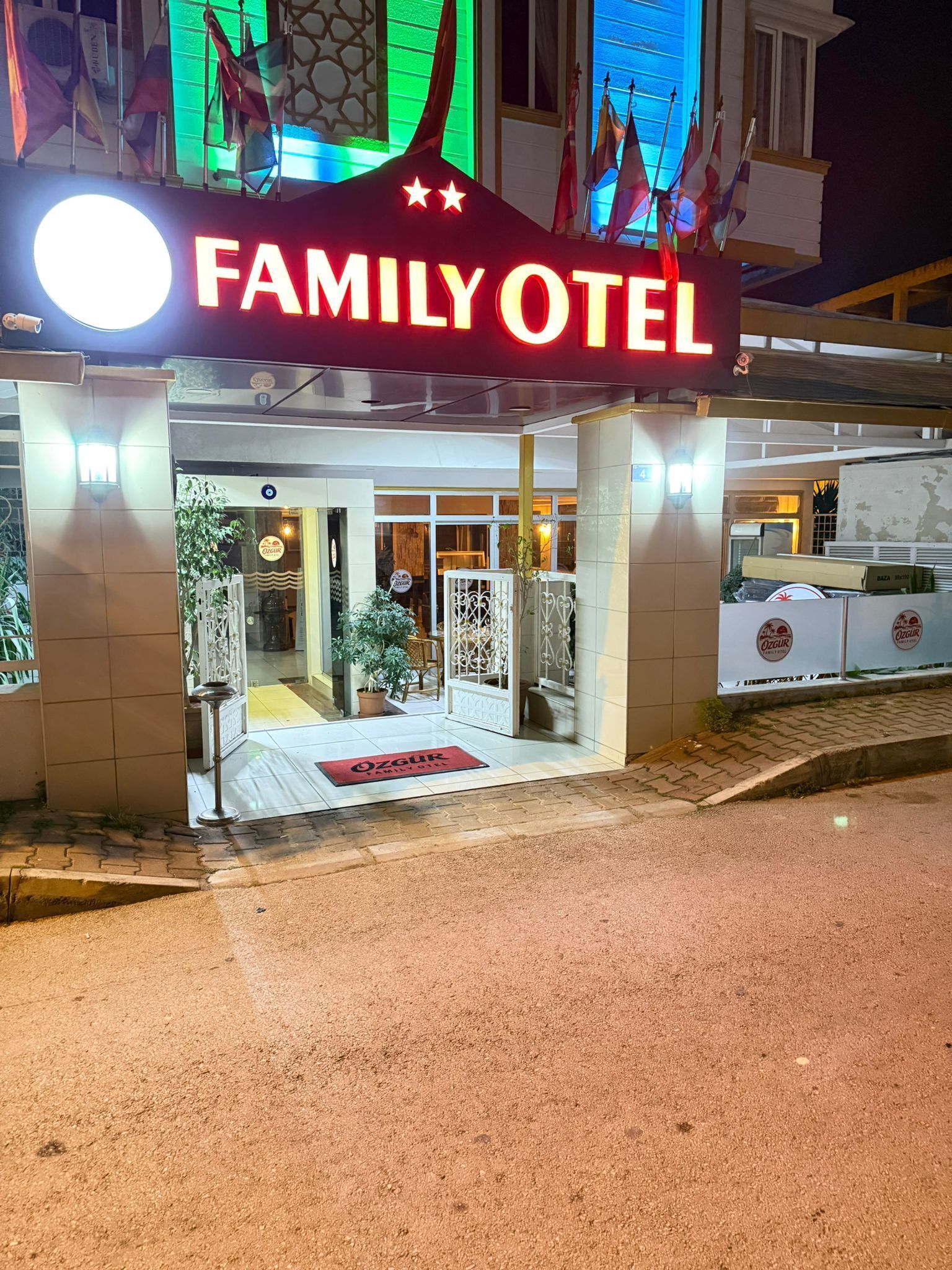 Lối vào nơi lưu trú