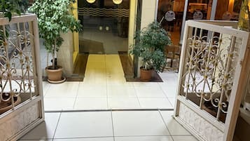 Property entrance
