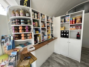 Boutique de souvenirs