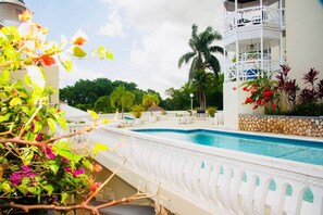 Pool - Romantic Hilltop Villa with Bay Views & Breezes (Ocho Rios)