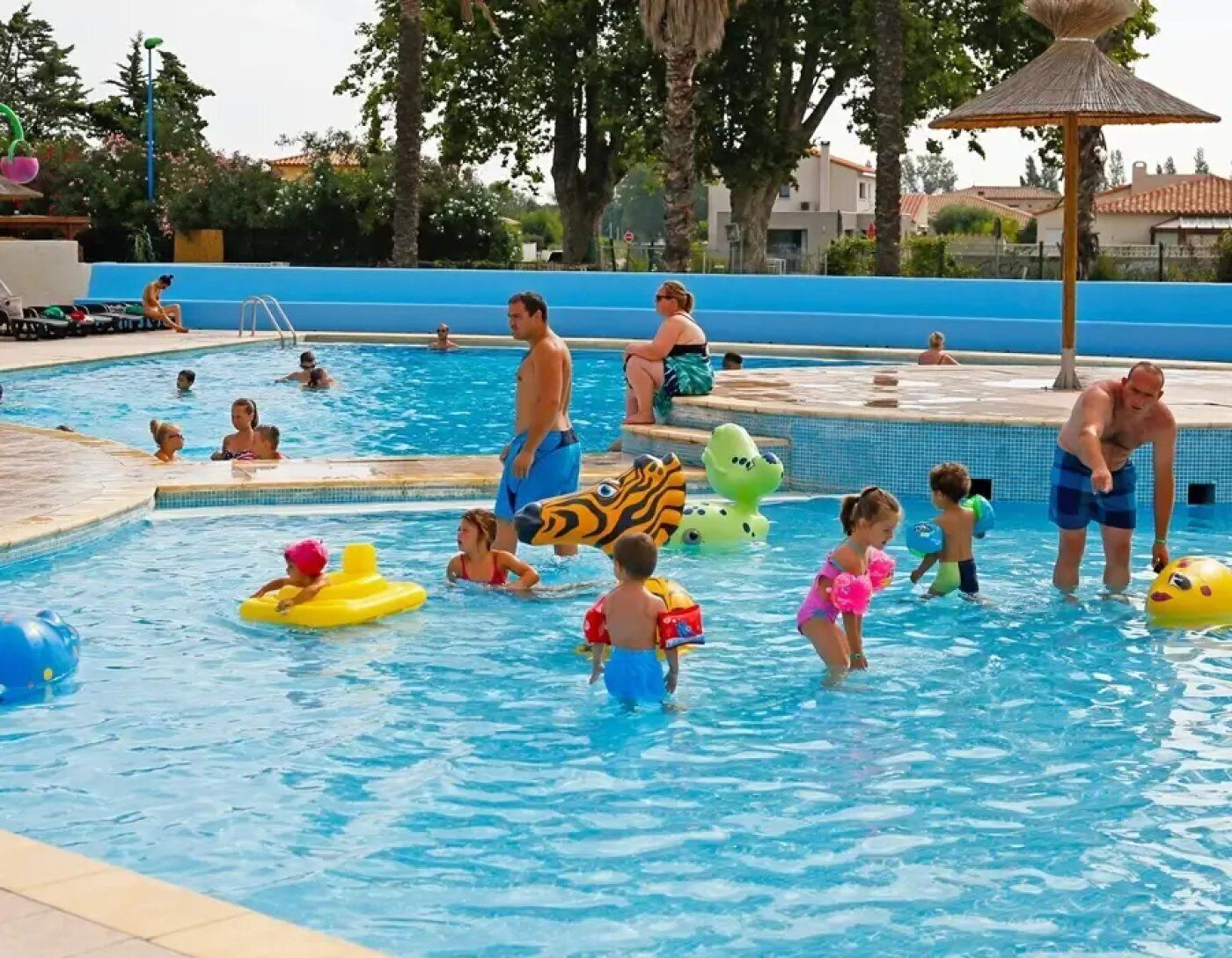 Alberca climatizada 