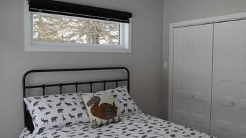 2 chambres, Wi-Fi gratuit, draps fournis