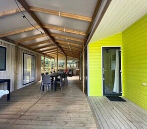 Outdoor dining - Camping - Piscine  - ccbcbee (Bourgneuf-en-Retz)