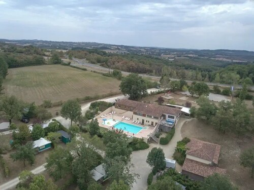 ZEcamping 3* pataugeoire piscine chalet 36m2 6 pers