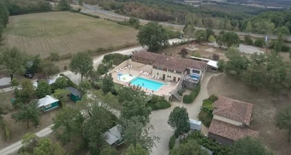ZEcamping 3* pataugeoire piscine chalet 36m2 6 pers
