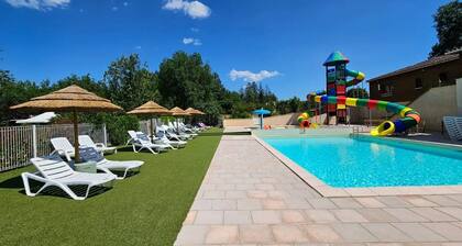 ZEcamping 3* pataugeoire piscine chalet 36m2 6 pers