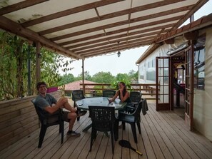 Udendørs spisemuligheder