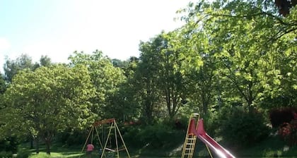 ZEcamping 3* animé pataugeoire pet friendly chalet LV BBQ 40m2 4 pers