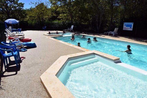 Chalet 3 étoiles - Piscine  - ccbfcd0