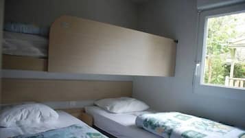 3 bedrooms, WiFi