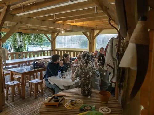 Chalet 3 étoiles - Piscine  - ccbfdef