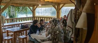 Chalet 3 étoiles - Piscine  - ccbfdef