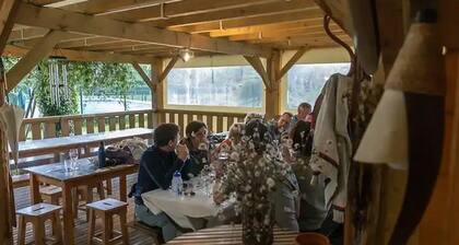 Chalet 3 étoiles - Piscine - ccbfdef