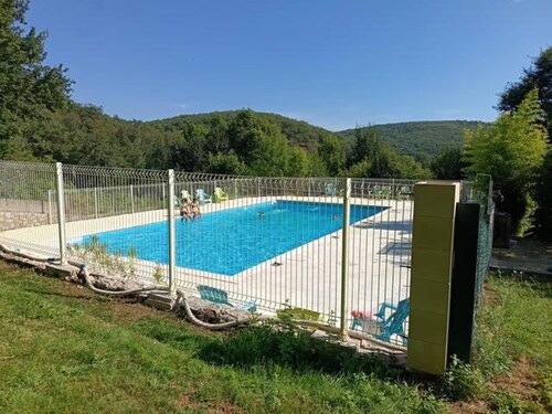 Chalet 3 étoiles - Piscine  - ccbfeag