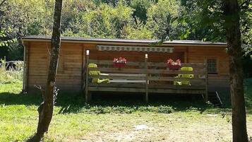 Enceinte de lâhĂ©bergement