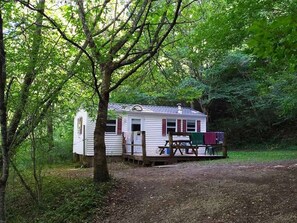 Exterior - Camping 3 étoiles - Piscine  - ccbfeai (Mayrac)