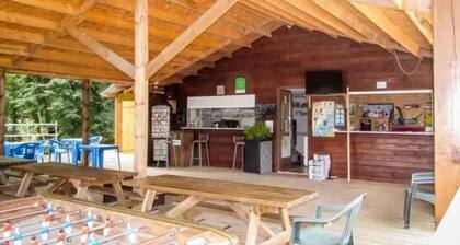 Chalet 3 étoiles - Piscine - ccbfeba