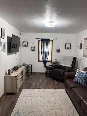 TV - Pet-Friendly Home in Downtown Balaton (Balaton)