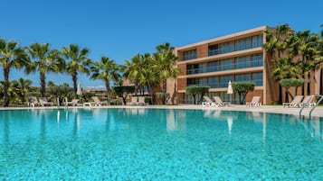 7 albercas al aire libre