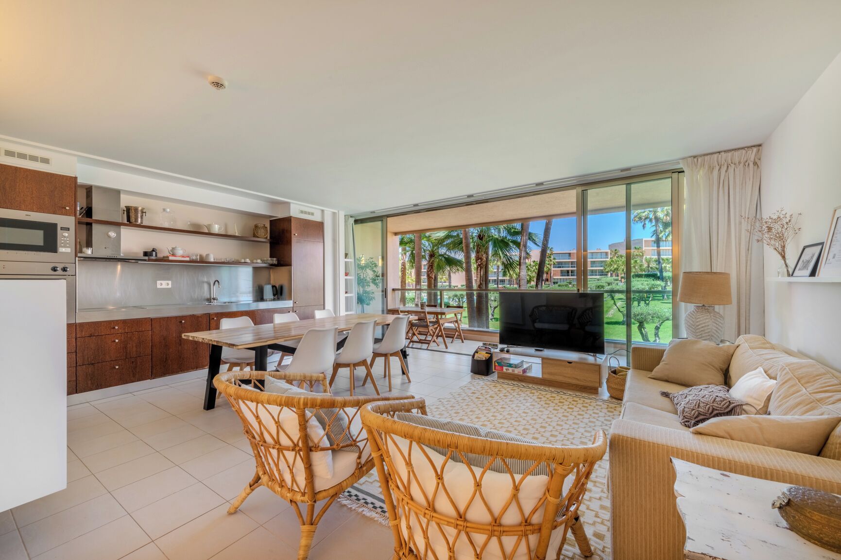 Área de sala de estar