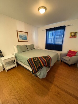 2 bedrooms, free WiFi, bed sheets, wheelchair access