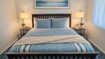 2 bedrooms, WiFi, bed sheets, wheelchair access