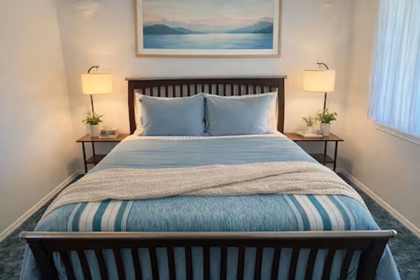 2 dormitorios, wifi gratis, ropa de cama y accesible en silla de ruedas